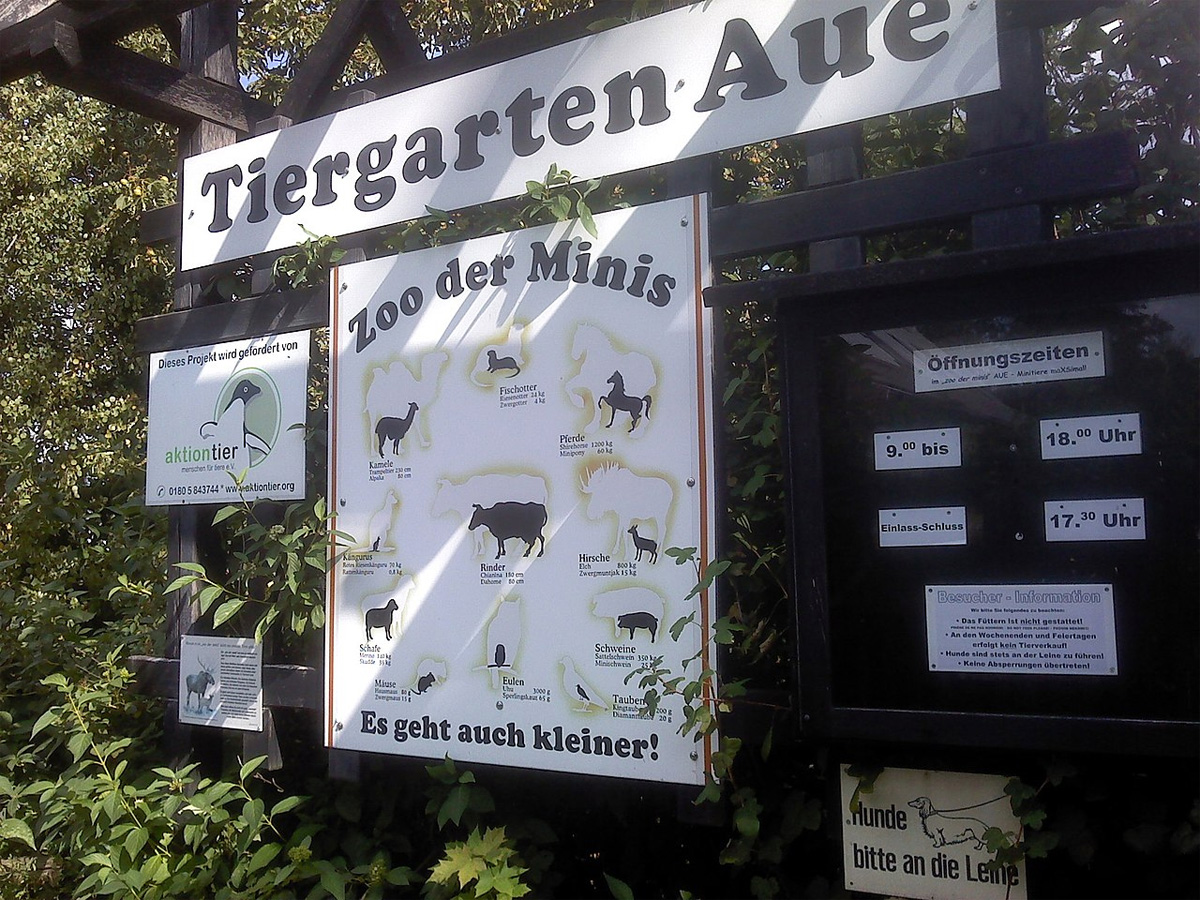Tiergarten Aue