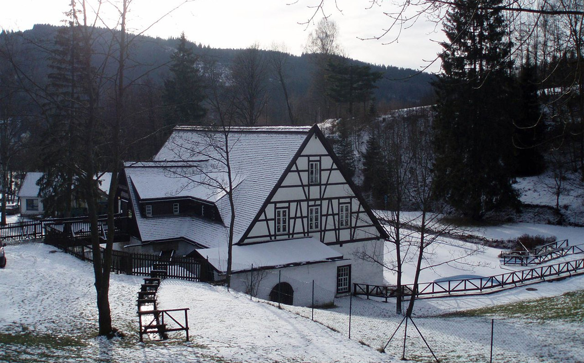Silberwäsche Antonsthal