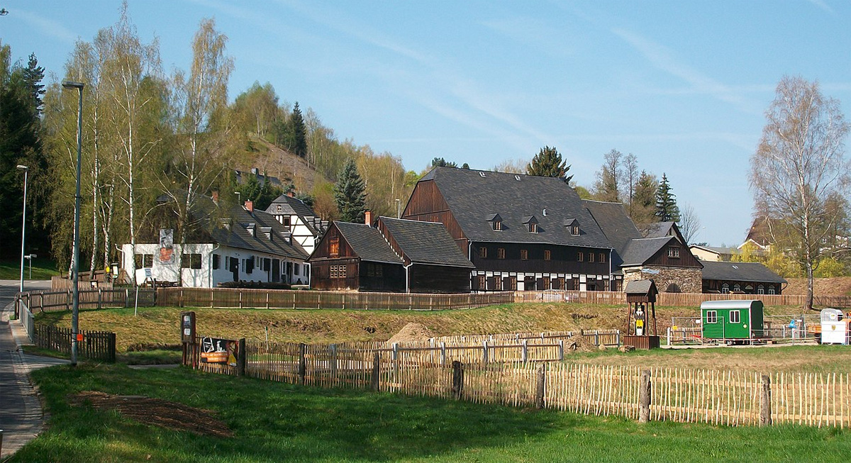 Technisches Museum Siebenschlehener Pochwerk