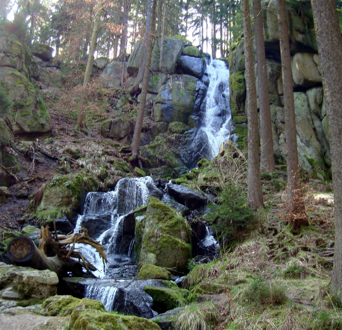Wasserfall Blauenthal
