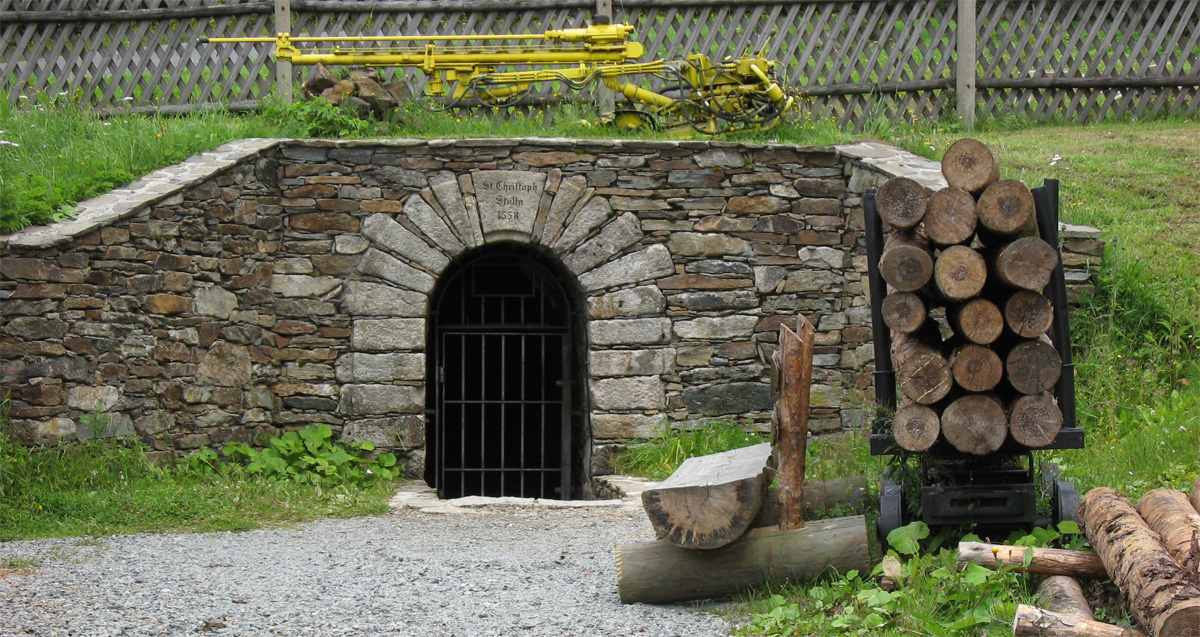 Besucherbergwerk St Christoph Breitenbrunn
