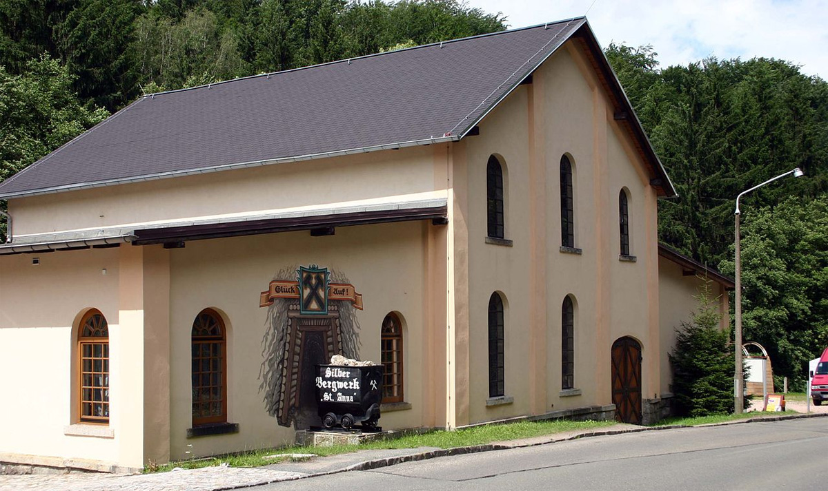 Gruben am Freudenstein Zschorlau