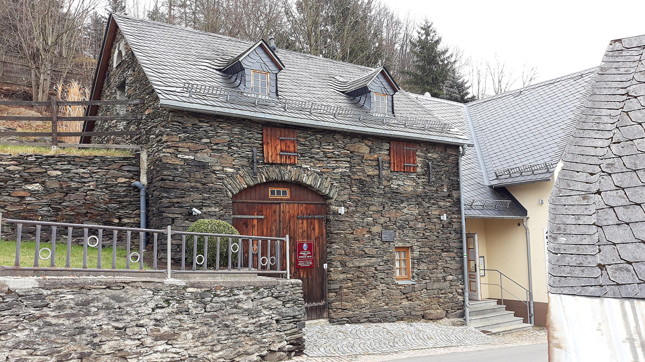 Vitriolhütte / Vitriolölhütte Bockau