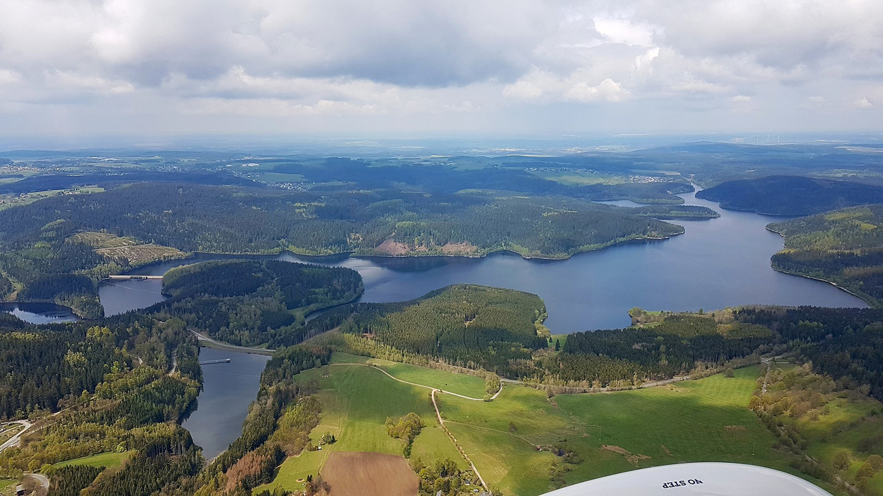 Talsperre Eibenstock