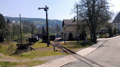 Sächsische Schmalspurbahn-Museum Rittersgrün