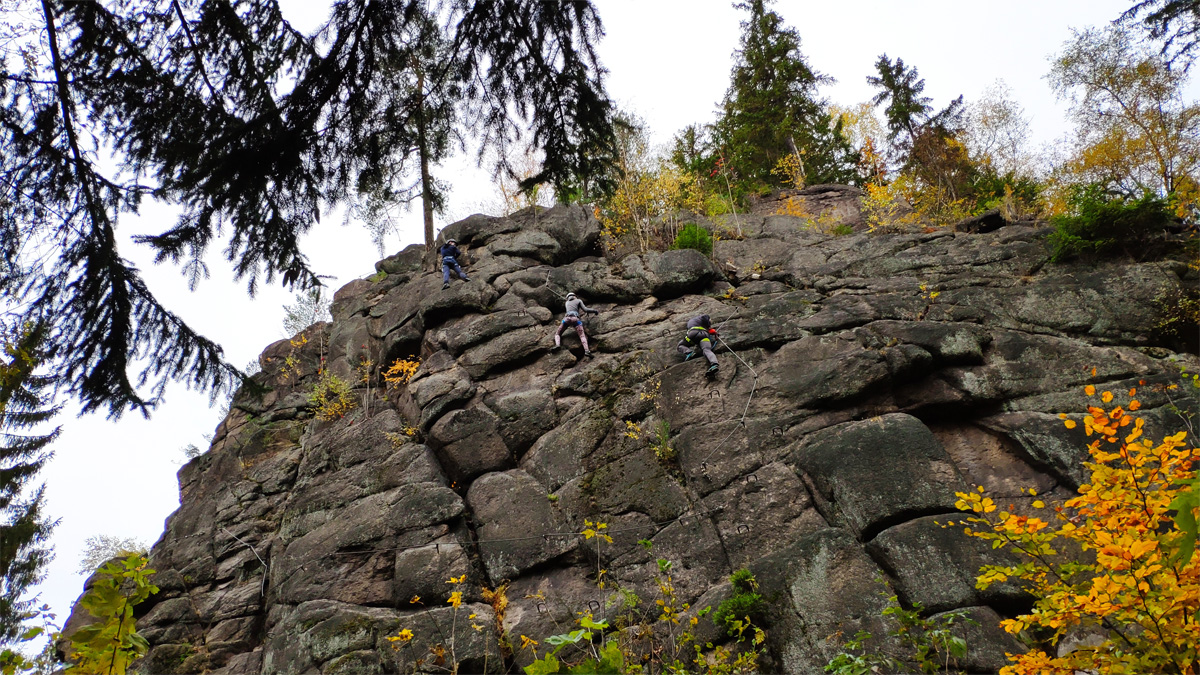 Nonnenfelsen Erlabrunn