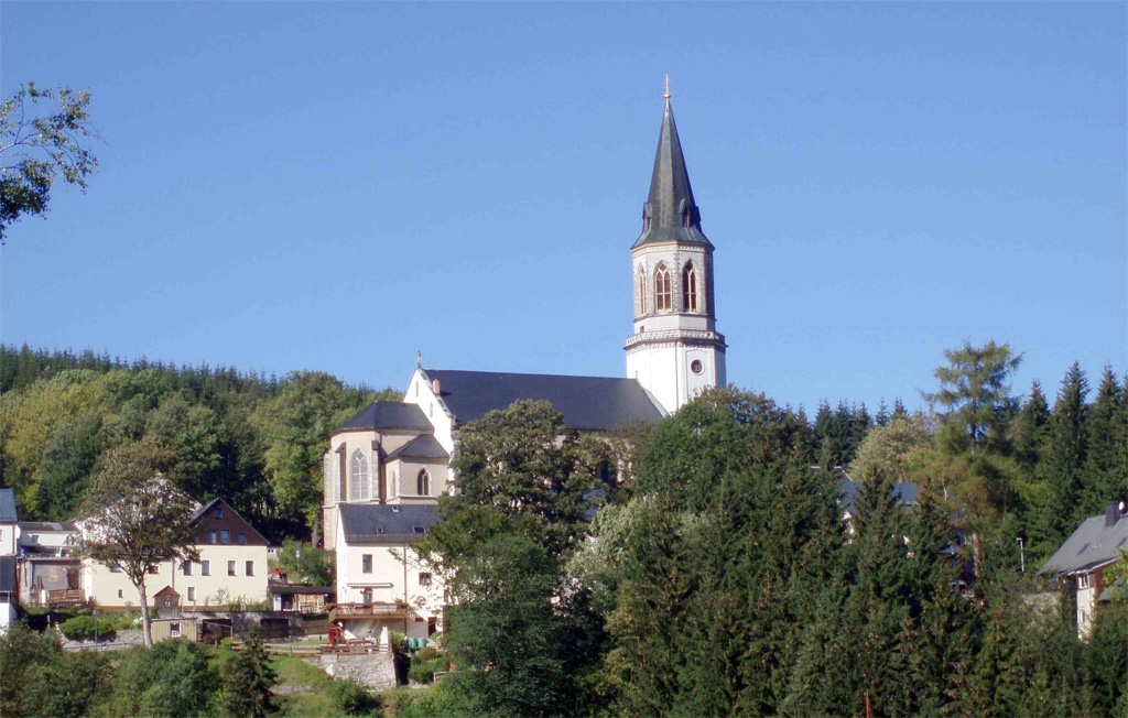 Stadtkirche Johanngeorgenstadt