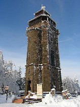 Auersbergturm - by André Karwath aka [a]https://commons.wikimedia.org/wiki/User:Aka[/a][n]Aka[/n], [a]https://commons.wikimedia.org/wiki/File:Auersberg_observation_tower_(aka).jpg[/a][n]Auersberg observation tower (aka)[/n], [a]https://creativecommons.org/licenses/by-sa/2.5/legalcode[/a][n]CC BY-SA 2.5[/n] 